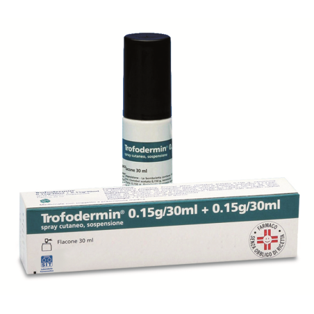 TROFODERMIN*SPR CUT 30ML 5%+5% TROFODERMIN*SPR CUT 30ML 5%+5%