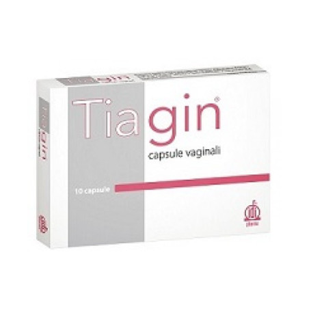 Tiagin fast 10 Capsule Softgel Vaginali Tiagin fast 10 Capsule Softgel Vaginali