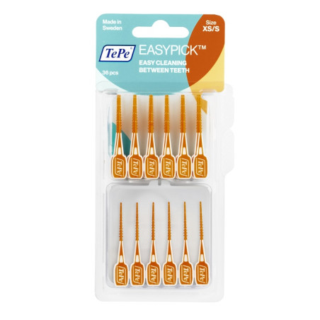 TePe EasyPick Scovolini Per L'Igiene Orale Taglia Xs/s TePe EasyPick Scovolini Per L'Igiene Orale Taglia Xs/s