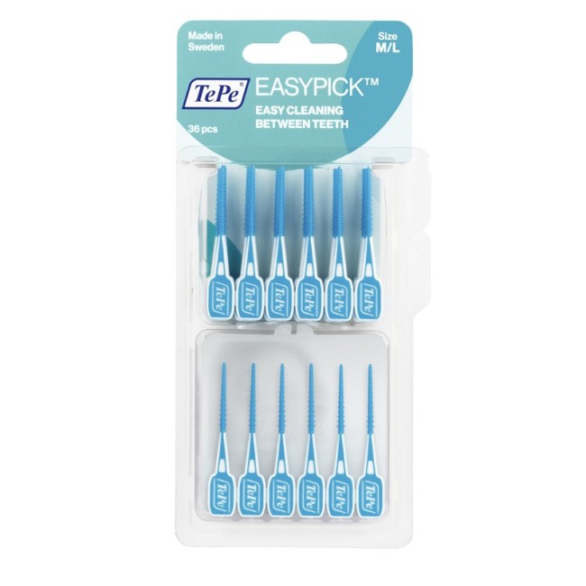 Tepe Easypick Setole Blu Tepe Easypick Setole Blu