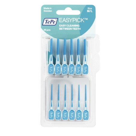 Tepe Easypick Setole Blu Tepe Easypick Setole Blu
