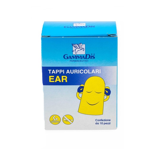 TAPPO AURICOLARE EAR GOMMAPIUMA 2 PEZZI TAPPO AURICOLARE EAR GOMMAPIUMA 2 PEZZI