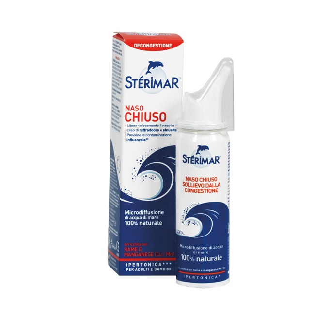 Sterimar Ipertonico Rame E Manganese 50ml Sterimar Ipertonico Rame E Manganese 50ml