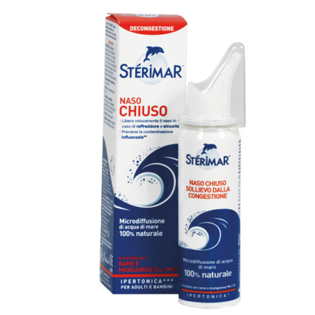 Sterimar Ipertonico Rame E Manganese 50ml Sterimar Ipertonico Rame E Manganese 50ml
