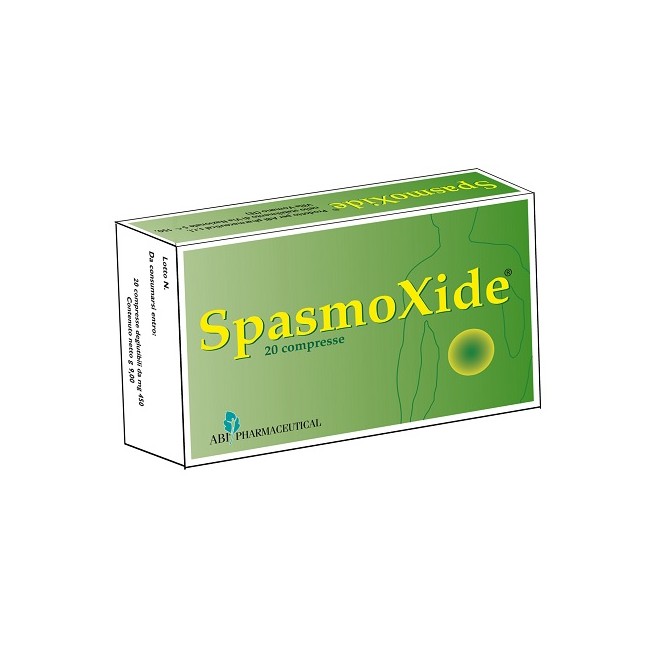 Spasmoxide 20cpr Spasmoxide 20cpr