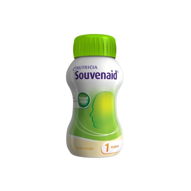 SOUVENAID VANIGLIA CLUSTER 4 X 125 ML SOUVENAID VANIGLIA CLUSTER 4 X 125 ML