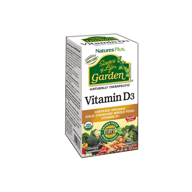 SOURCE OF LIFE GARDEN VITAMINA D3 5000 60 CAPSULE VEGANE SOURCE OF LIFE GARDEN VITAMINA D3 5000 60 CAPSULE VEGANE