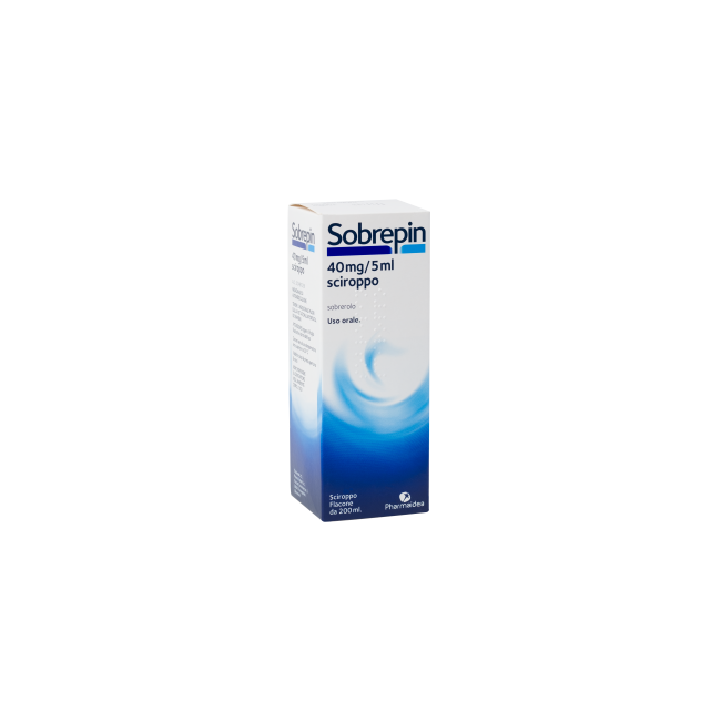 Sobrepin 40mg/5ml Sciroppo 200ml Sobrepin 40mg/5ml Sciroppo 200ml