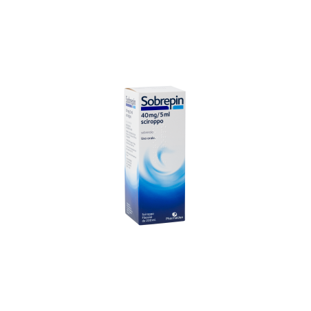 Sobrepin 40mg/5ml Sciroppo 200ml