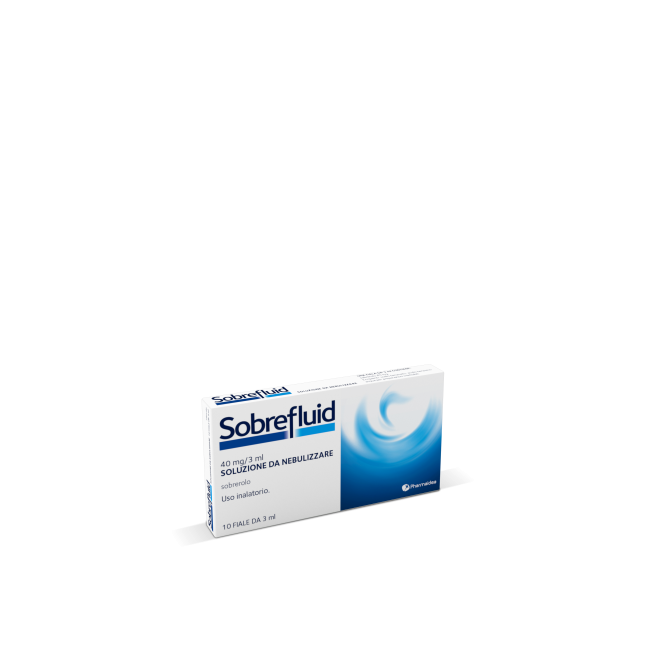 Bayer Sobrefluid 40mg/3ml Soluzione Da Nebulizzare Fluidificante Per Tosse E Catarro 10 Fiale Bayer Sobrefluid 40mg/3ml Soluzione Da Nebulizzare Fluidificante Per Tosse E Catarro 10 Fiale