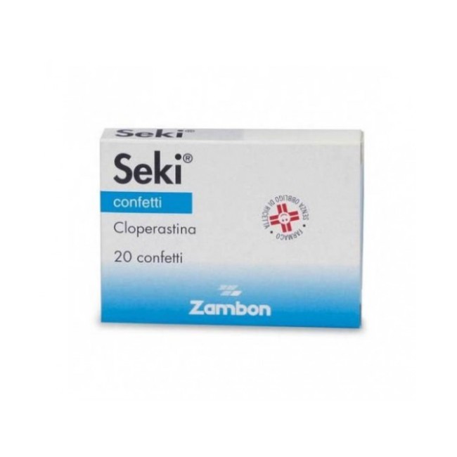 Zambon Seki 20mg Sedativo Della Tosse 20 Compresse