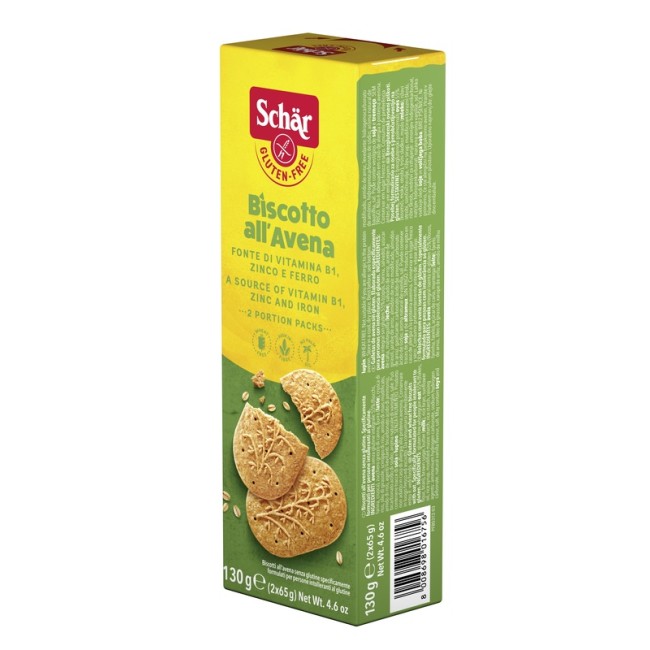 Schar Biscotti All'avena Senza Glutine 130g Schar Biscotti All'avena Senza Glutine 130g