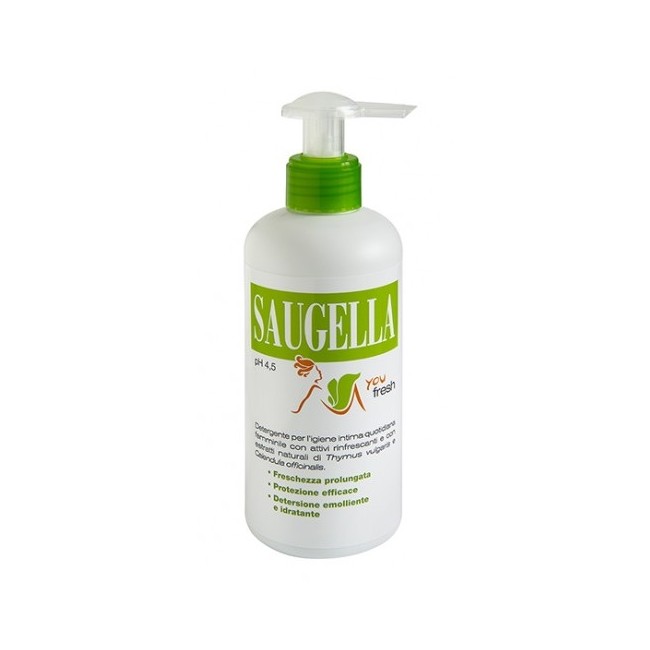 Saugella You Fresh Detergente Intimo 200ml Saugella You Fresh Detergente Intimo 200ml
