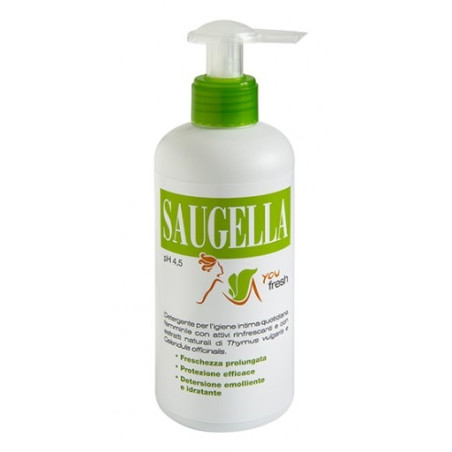 Saugella You Fresh Detergente Intimo 200ml Saugella You Fresh Detergente Intimo 200ml