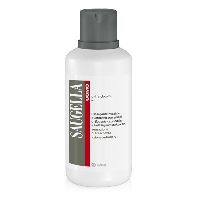 SAUGELLA UOMO PH FISIOLOGICO DETERGENTE MASCHILE 500 ML SAUGELLA UOMO PH FISIOLOGICO DETERGENTE MASCHILE 500 ML