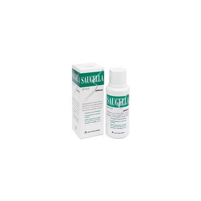Rottapharm Saugella Attiva pH 3.5 Detergente Intimo Linea Verde 250ml Rottapharm Saugella Attiva pH 3.5 Detergente Intimo Linea Verde 250ml