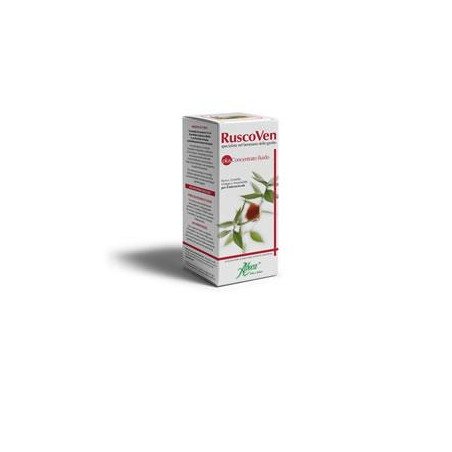 Aboca Ruscoven Plus Concentrato Fluido 200g Aboca Ruscoven Plus Concentrato Fluido 200g