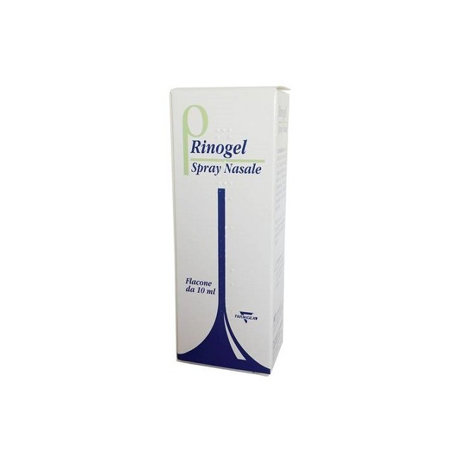 RINOGEL SPRAY NASALE 10 ML RINOGEL SPRAY NASALE 10 ML