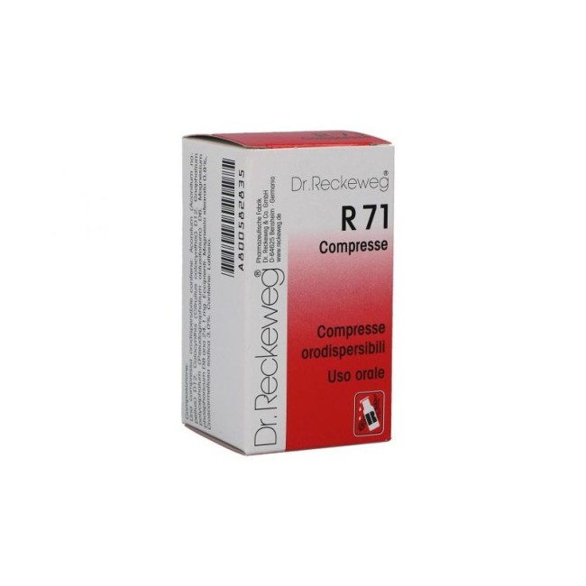 RECKEWEG R71 100 COMPRESSE RECKEWEG R71 100 COMPRESSE
