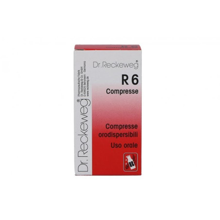 I.M.O.IST.MED. Omeopatica Reckeweg R6 100 Compresse 0,1g I.M.O.IST.MED. Omeopatica Reckeweg R6 100 Compresse 0,1g