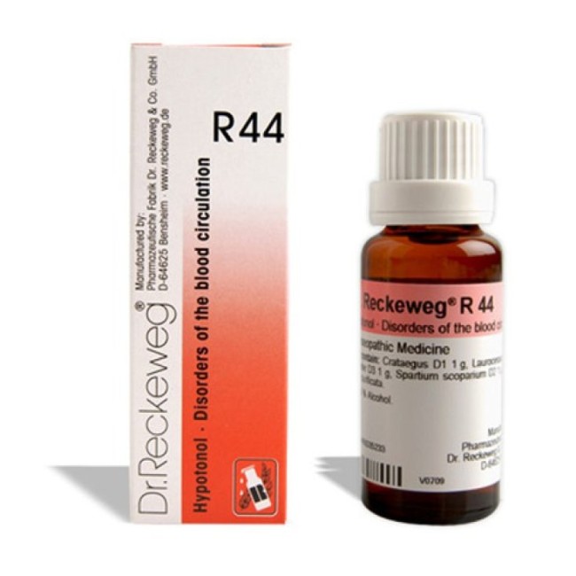 Dr.Reckeweg R44 Hypotonol Gocce 22ml Dr.Reckeweg R44 Hypotonol Gocce 22ml