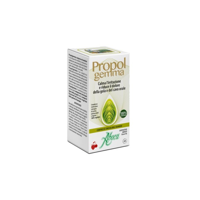 Aboca Propolgemma Bambini Integratore Alimentare 45 Compresse Oroslubili Aboca Propolgemma Bambini Integratore Alimentare 45 Compresse Oroslubili