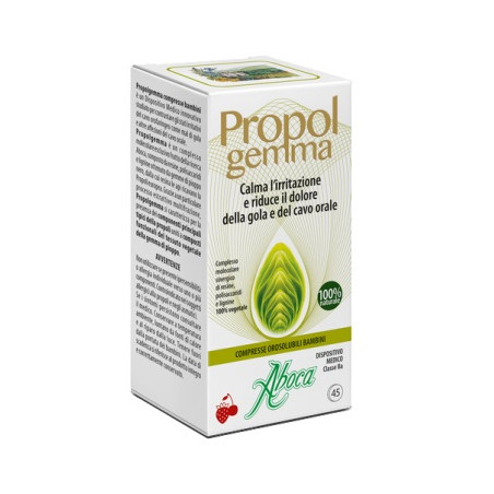 Aboca Propolgemma Bambini Integratore Alimentare 45 Compresse Oroslubili Aboca Propolgemma Bambini Integratore Alimentare 45 Compresse Oroslubili