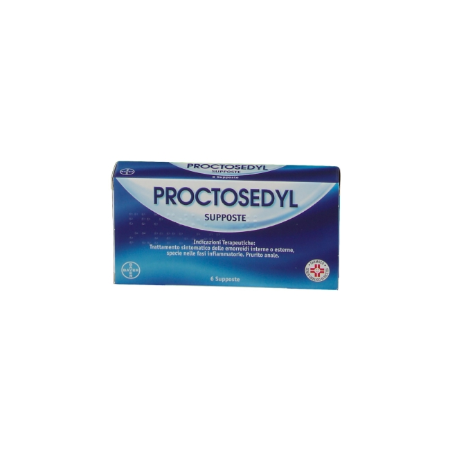 ProctoSedyl 6 Supposte ProctoSedyl 6 Supposte