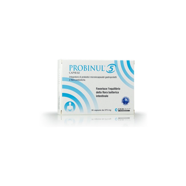 PROBINUL 5 3 BLISTER DA 30 CAPSULE PROBINUL 5 3 BLISTER DA 30 CAPSULE