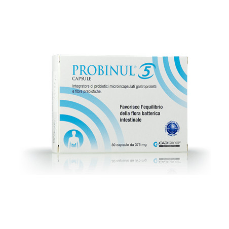 PROBINUL 5 3 BLISTER DA 30 CAPSULE PROBINUL 5 3 BLISTER DA 30 CAPSULE