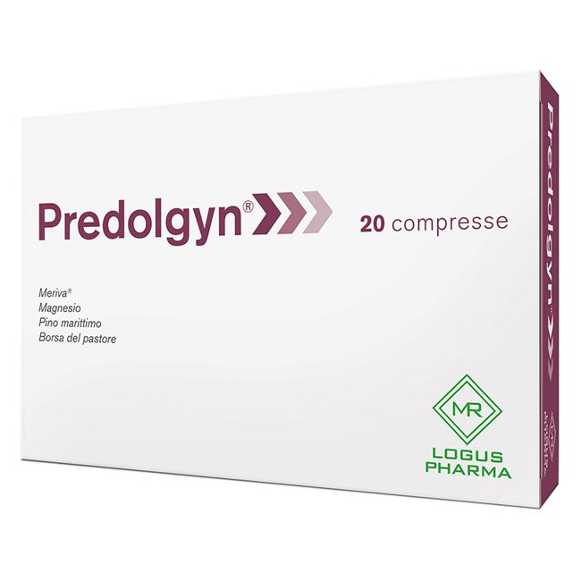 PREDOLGYN COMPRESSE 20 COMPRESSE PREDOLGYN COMPRESSE 20 COMPRESSE
