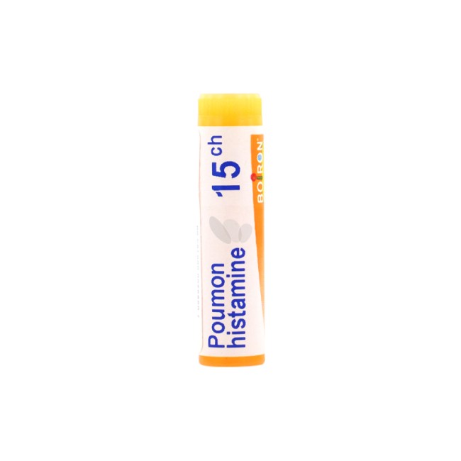 POUMON HISTAMINE 15 CH GRANULI POUMON HISTAMINE 15 CH GRANULI