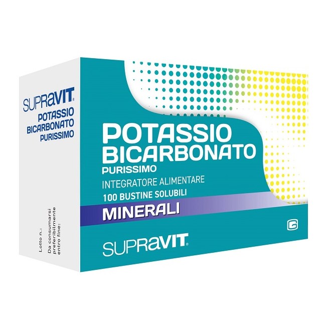 POTASSIO BICARBONATO PURISSIMO 100 BUSTINE IGIS POTASSIO BICARBONATO PURISSIMO 100 BUSTINE IGIS