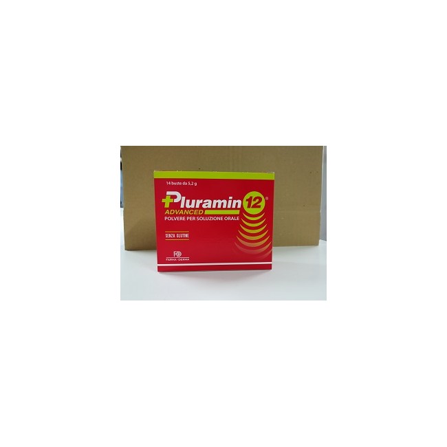 PLURAMIN12 14 BUSTE 71,4 G