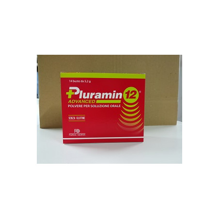 PLURAMIN12 14 BUSTE 71,4 G