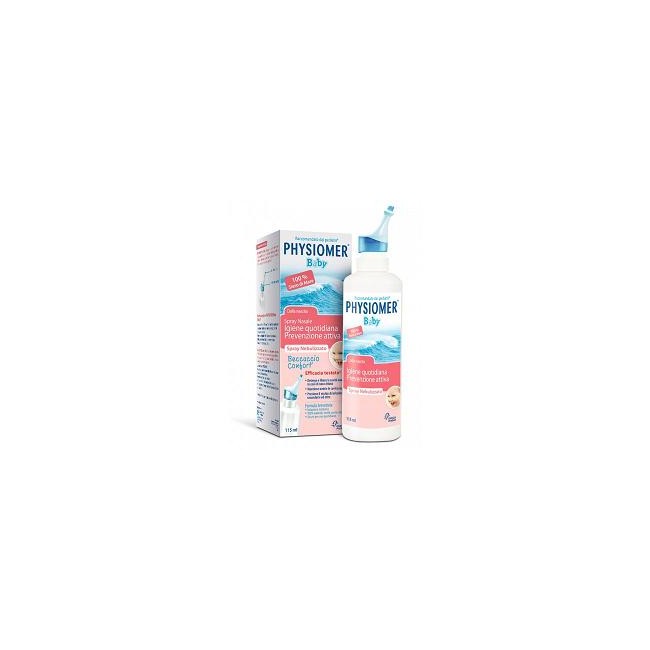 Physiomer Baby Iper Spray Nasale Ipertonico Decongestionante 115ml Physiomer Baby Iper Spray Nasale Ipertonico Decongestionante 115ml