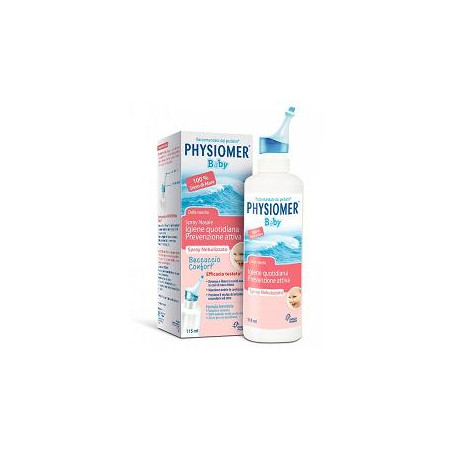 Physiomer Baby Iper Spray Nasale Ipertonico Decongestionante 115ml Physiomer Baby Iper Spray Nasale Ipertonico Decongestionante 115ml