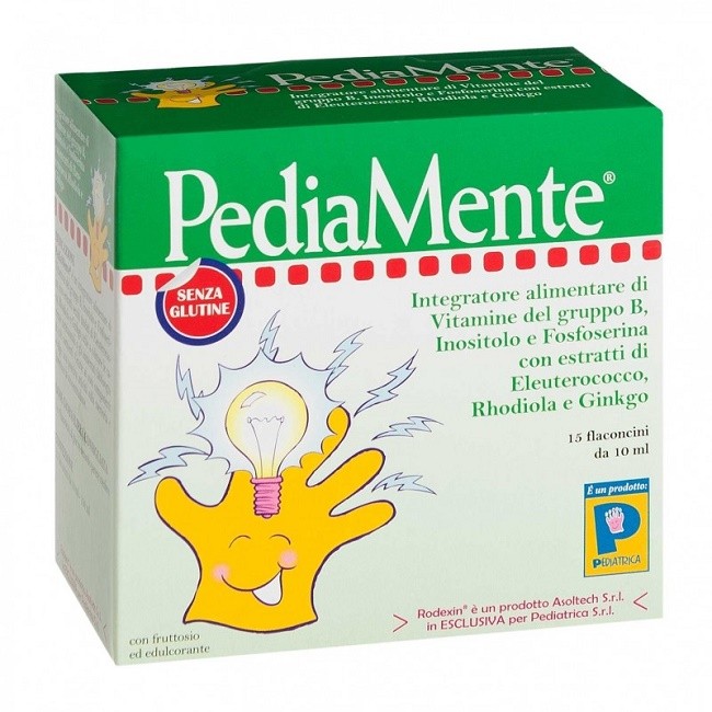PEDIAMENTE 15 FLACONCINI 10 ML PEDIAMENTE 15 FLACONCINI 10 ML