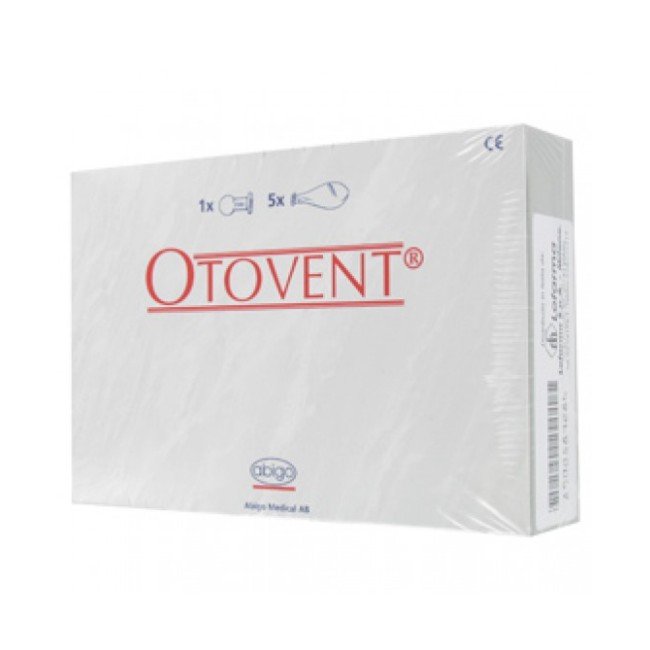 OTOVENT 5 PALLONCINI + 1 CANNULA PER DRENAGGIO E VENTILAZIONE ORECCHIO OTOVENT 5 PALLONCINI + 1 CANNULA PER DRENAGGIO E VENTILAZIONE ORECCHIO