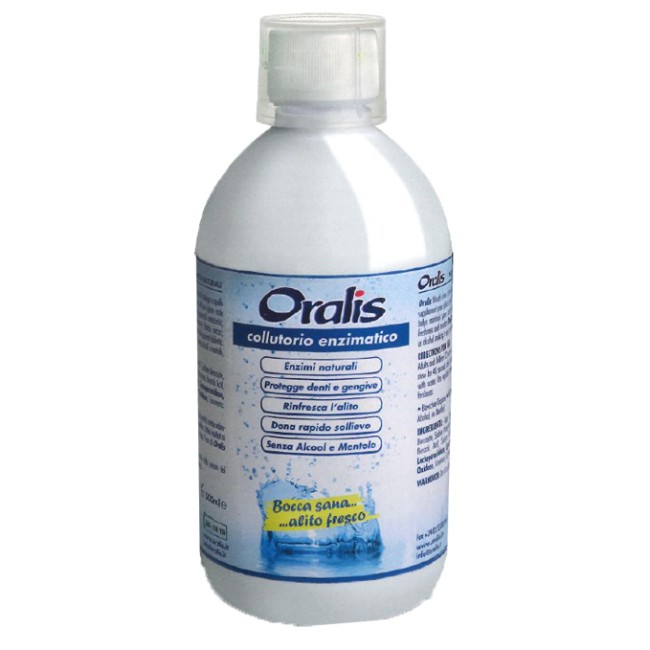 ORALIS COLLUTORIO ALCOL FREE 500 ML ritirato
