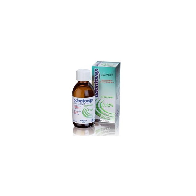 Odontovax Clorexid 0,12% 200ml Odontovax Clorexid 0,12% 200ml
