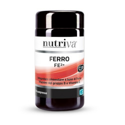 Cabassi E Giuriati Nutriva Ferro Integratore Alimentare 50 Compresse