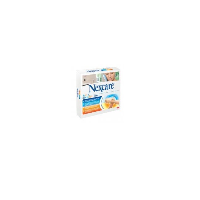 NEXCARE COLDHOT MINI CUSCINO TERAPIA CALDO/FREDDO 10X10 CM NEXCARE COLDHOT MINI CUSCINO TERAPIA CALDO/FREDDO 10X10 CM