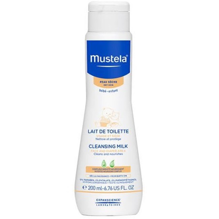 Mustela Latte Di Toilette 200ml Mustela Latte Di Toilette 200ml
