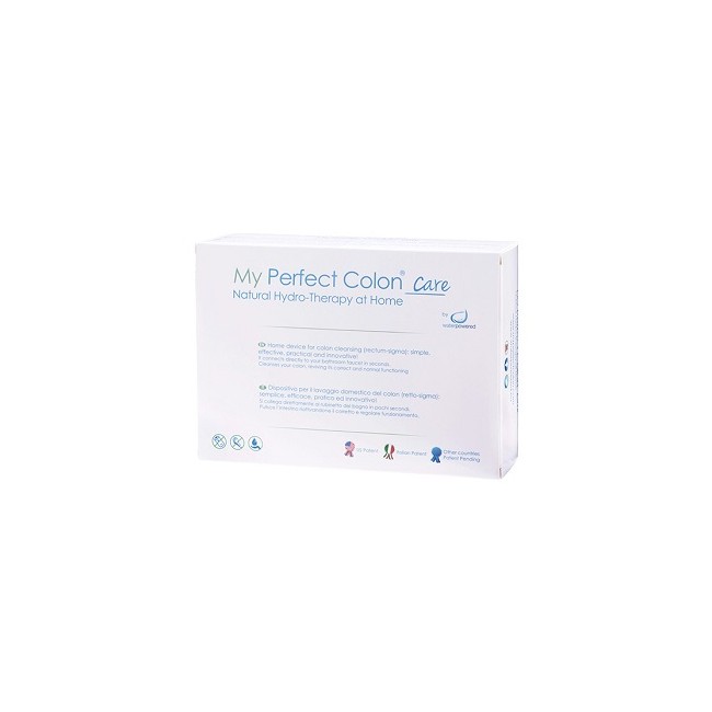 MY PERFECT COLON LAVAGGIO INTESTINALE KIT COMPOSTO DA MY PERFECT COLON CARE + FILTRO CON ADATTATORE RUBINETTO + CANNULA RETTALE MY PERFECT COLON LAVAGGIO INTESTINALE KIT COMPOSTO DA MY PERFECT COLON CARE + FILTRO CON ADATTATORE RUBINETTO + CANNULA RETTALE