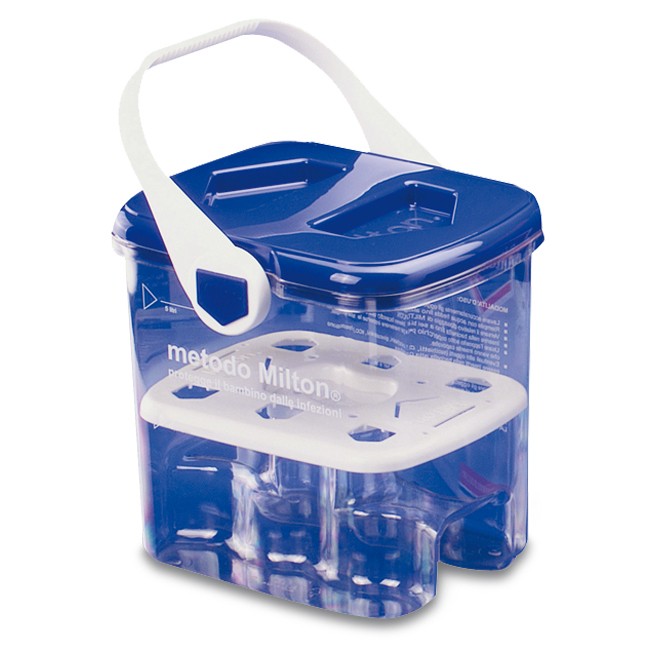DISINFETTANTE MILTON BACINELLA NUOVA 5LT DISINFETTANTE MILTON BACINELLA NUOVA 5LT