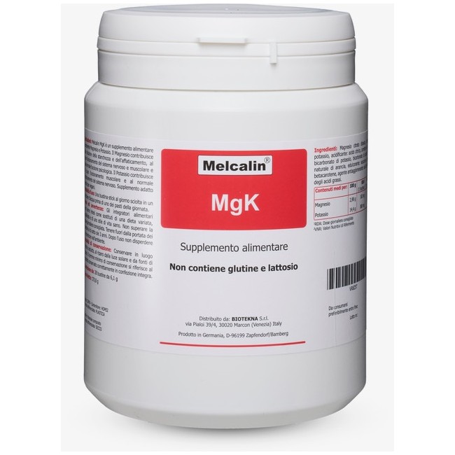 Confezione da 28 bustine di Melcalin MGK, integratore per stanchezza, affaticamento e stress. Confezione da 28 bustine di Melcalin MGK, integratore per stanchezza, affaticamento e stress.