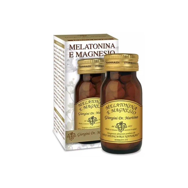 MELATONINA E MAGNESIO 75 PASTIGLIE MELATONINA E MAGNESIO 75 PASTIGLIE