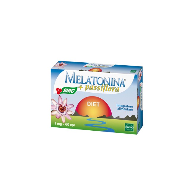 MELATONINA DIET 60 COMPRESSE NUOVA FORMULAZIONE MELATONINA DIET 60 COMPRESSE NUOVA FORMULAZIONE
