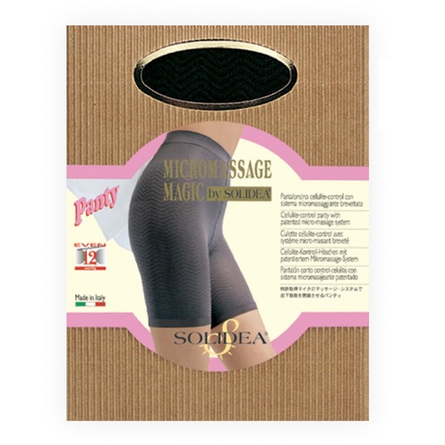 Panty Pantalocino Micromassaggiante Nero 4x Panty Pantalocino Micromassaggiante Nero 4x